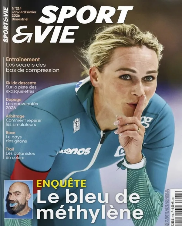 Sport & Vie n°214 — Enquête : le bleu de méthylène