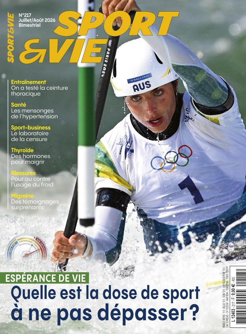 Sport & Vie n°217 — Espérance de vie — le point de bascule