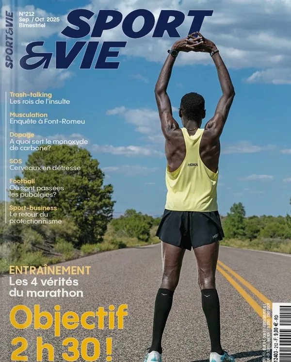 Sport & Vie n°212