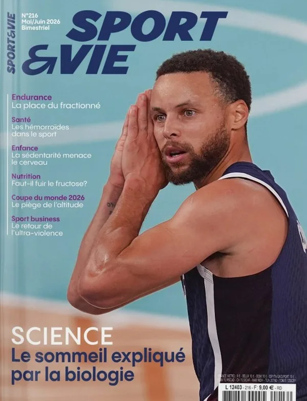 Couverture Sport & Vie n&deg;216