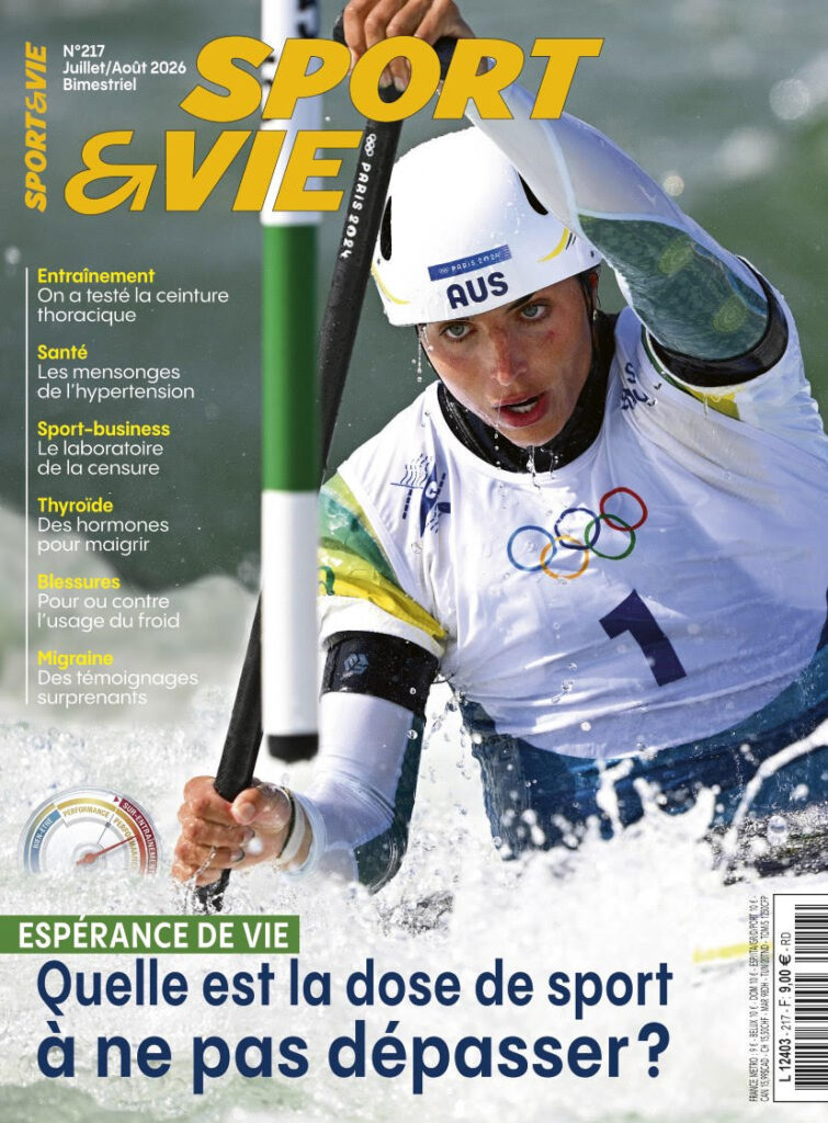Couverture Sport & Vie n° 217 — Espérance de vie