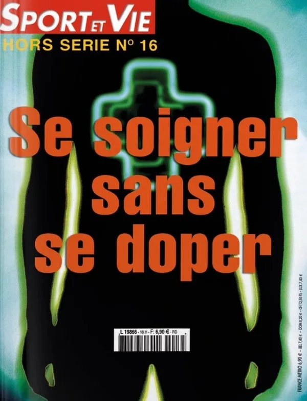 Couverture Sport & Vie hors-série n° 16 — Se soigner sans se doper