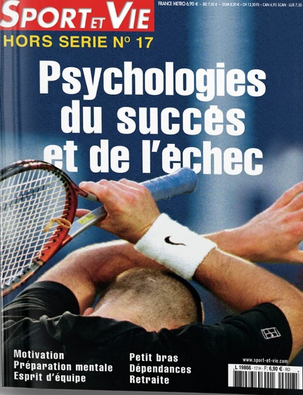 Couverture Sport & Vie hors-série n° 17 — Psychologies du succès et de l’échec