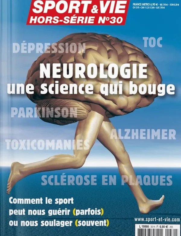 Couverture Sport & Vie hors-série n° 30 — NEUROLOGIE, une science qui bouge