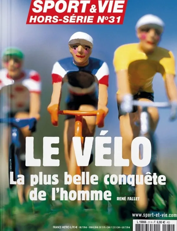 Couverture Sport & Vie hors-série n° 31 — Le vélo, la plus belle conquête de l’homme