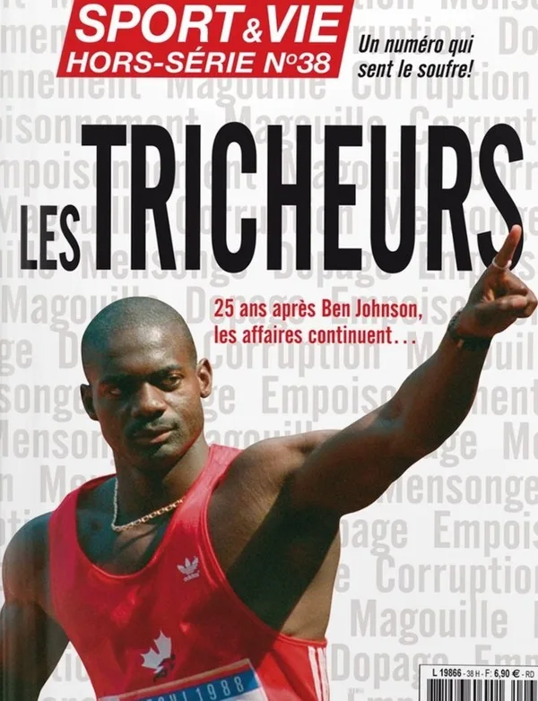 Couverture Sport & Vie hors-série n° 38 — Enquête sur la triche