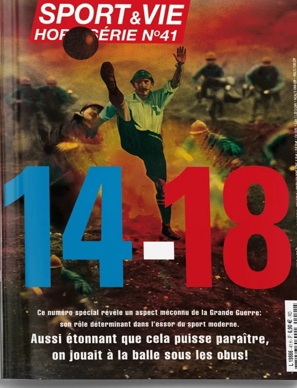 Couverture Sport & Vie hors-série n° 41 — Guerre 14-18