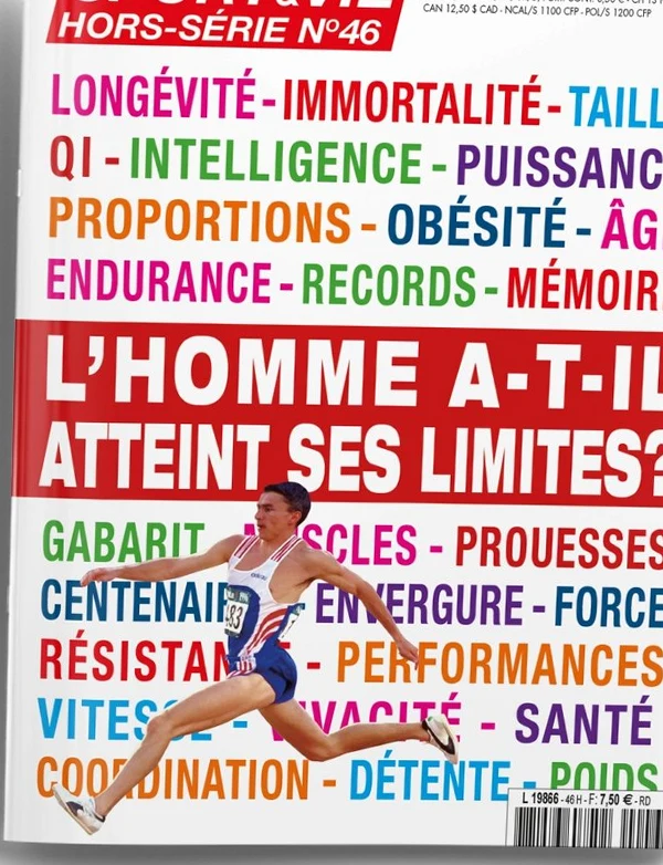 Couverture Sport & Vie hors-série n° 46 — L’homme a-t-il atteint ses limites?