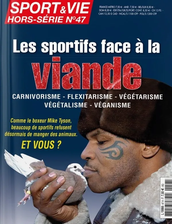 Couverture Sport & Vie hors-série n° 47 — Les sportifs face à la viande