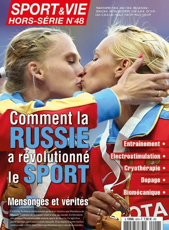 Sport & Vie hors-série n° 48 — Comment la Russie a révolutionné le sport