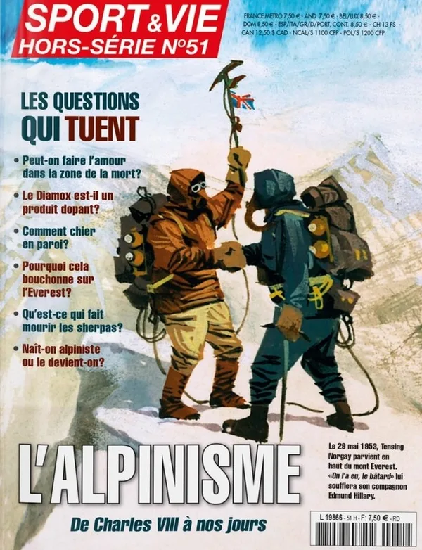 Sport & Vie hors-série n° 51 — L’alpinisme, les questions qui tuent