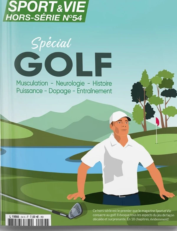 Sport & Vie hors-série n° 54 — Spécial GOLF