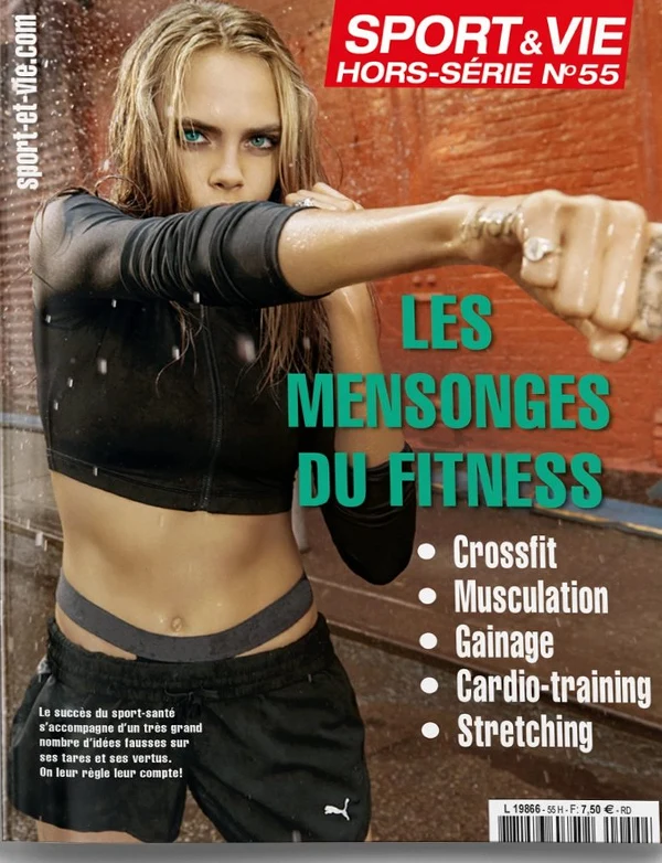 Couverture Sport & Vie hors-série n° 55 — Les mensonges du fitness