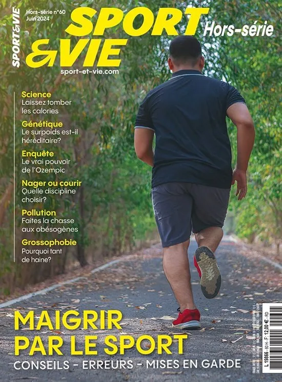 Sport & Vie hors-série n° 60 — Maigrir par le sport