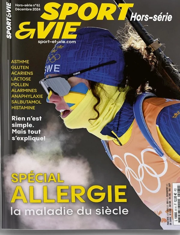 Sport & Vie hors-série n° 61 — Spécial allergie, la maladie du siècle