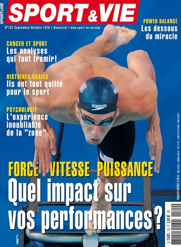 Couverture Sport & Vie n° 122 — Quel impact sur vos performances ?