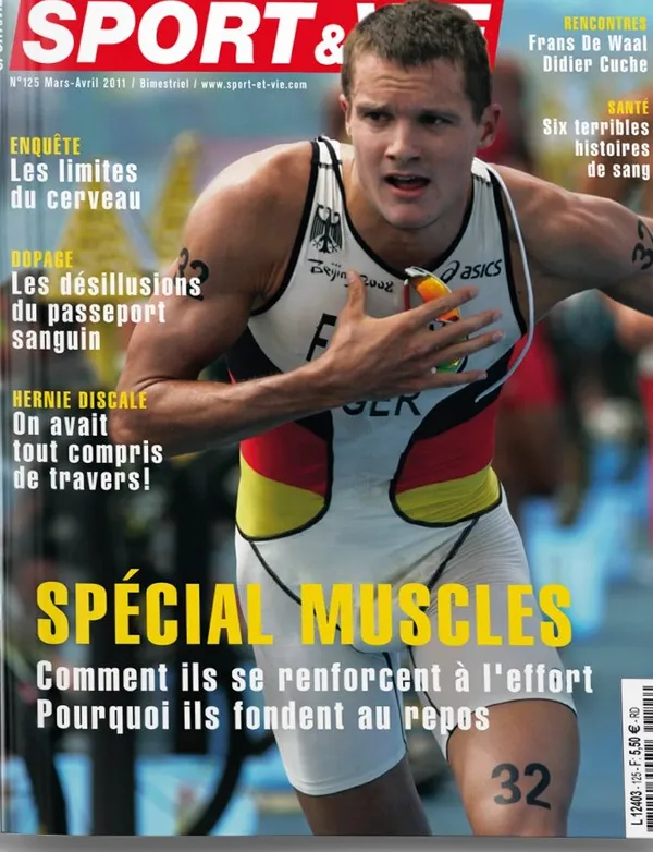 Couverture Sport & Vie n° 125 — Spécial muscles : Comment ils se renforcent à l’effort, pourquoi ils fondent au repos