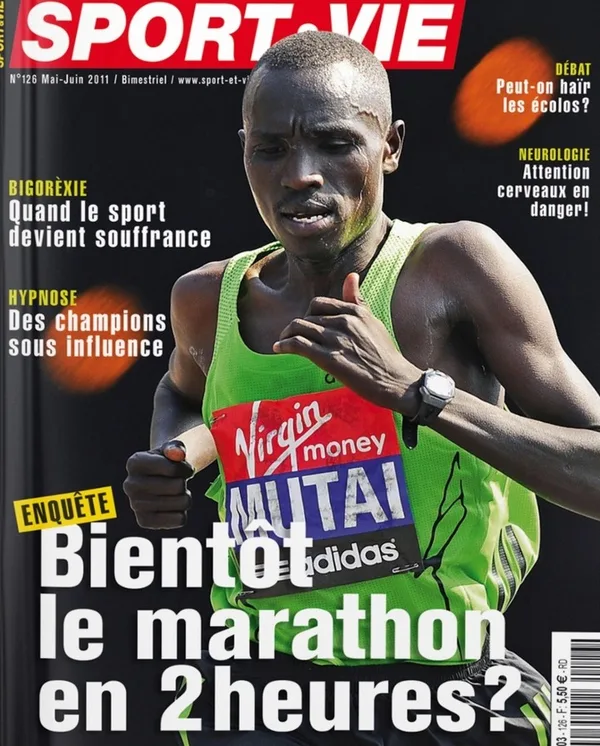 Couverture Sport & Vie n° 126 — Bientôt le marathon en deux heures?