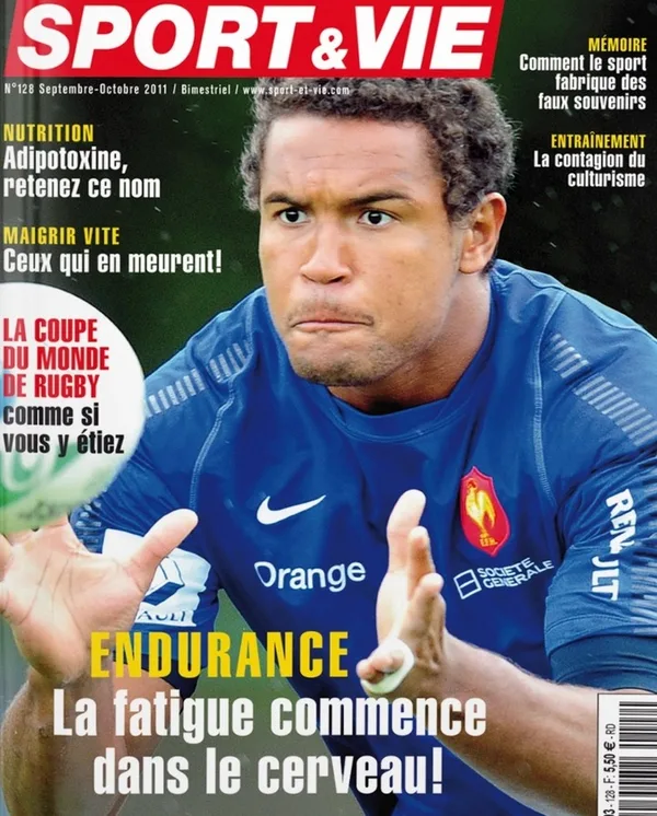 Couverture Sport & Vie n° 128 — Endurance: la fatigue commence dans le cerveau