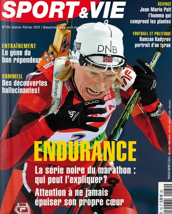 Couverture Sport & Vie n° 130 — Endurance