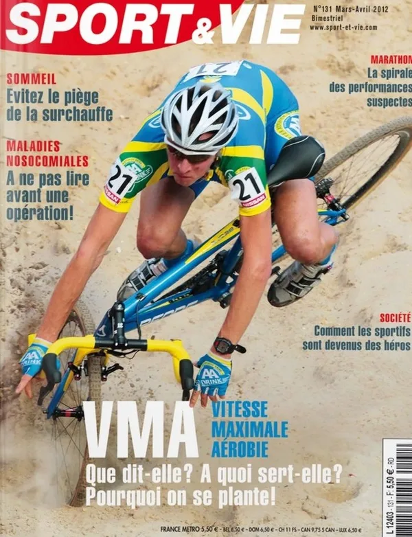 Couverture Sport & Vie n° 131 — La VMA: à quoi sert-elle vraiment?
