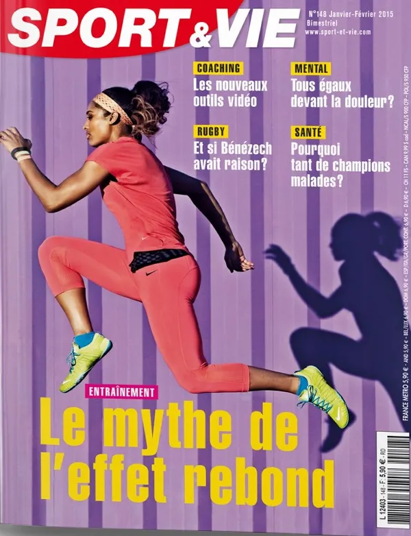 Couverture Sport & Vie n° 148 — Le mythe de l’effet rebond