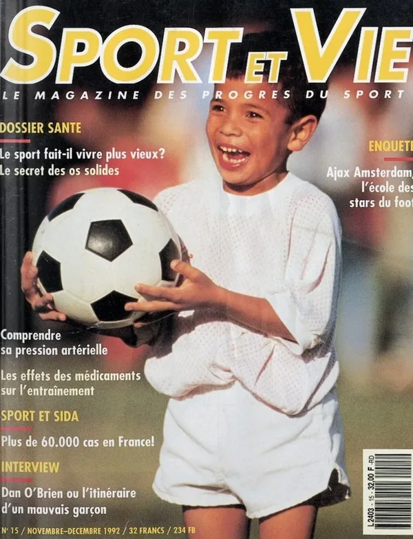 Couverture Sport & Vie n° 15 — Comprendre sa pression artérielle