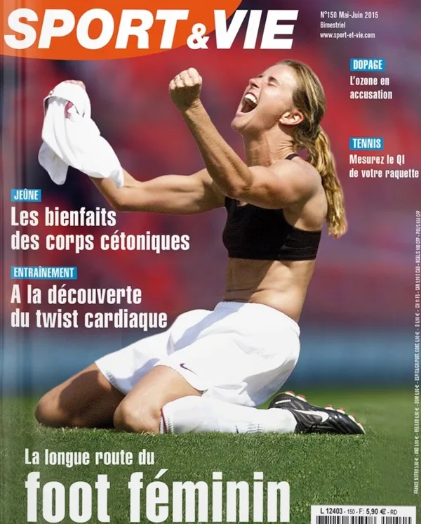 Couverture Sport & Vie n° 150 — La longue route du football féminin