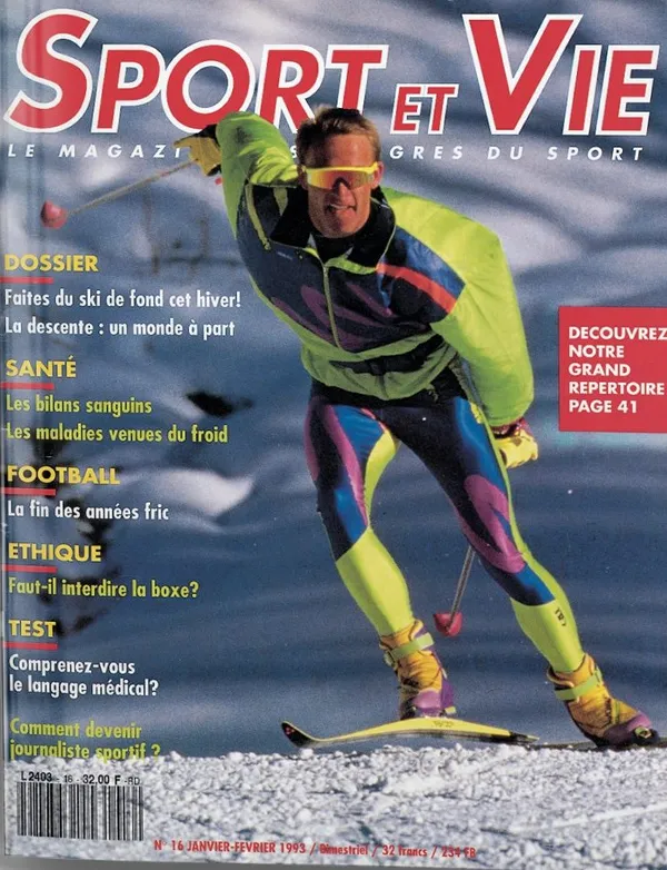 Couverture Sport & Vie n° 16 — Santé : Les bilans sanguins