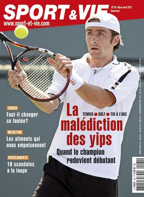 Couverture Sport & Vie n° 161 — La malédiction des yips