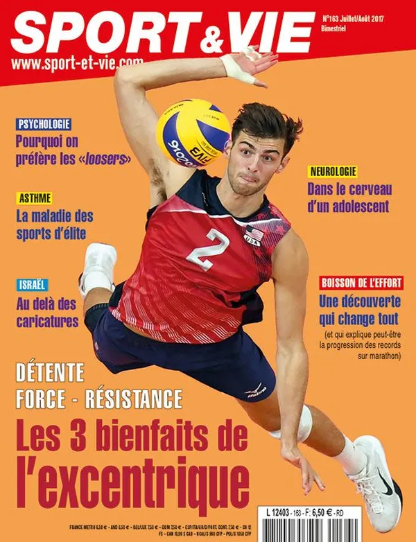 Couverture Sport & Vie n° 163 — Les 3 bienfaits de l’excentrique