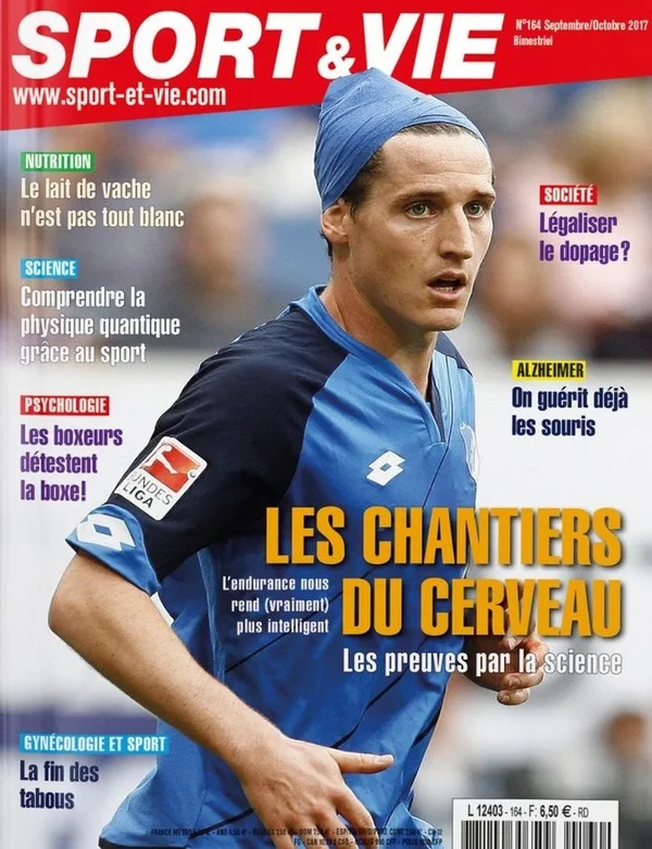 Couverture Sport & Vie n° 164 — Les chantiers du cerveau – Les preuves par la science