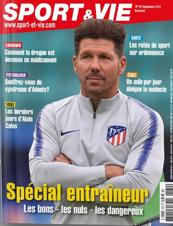 Couverture Sport & Vie n° 170 — Spécial entraîneurs: les bons-les nuls-les dangereux
