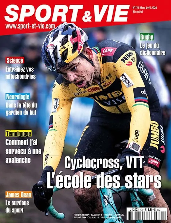 Couverture Sport & Vie n° 179 — Cyclocross, VTT, l’école des stars