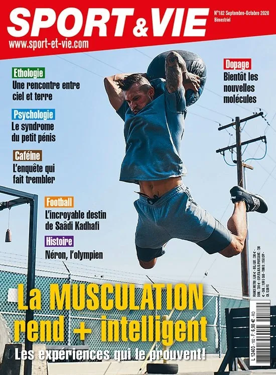 Couverture Sport & Vie n° 182 — La musculation rend plus intelligent