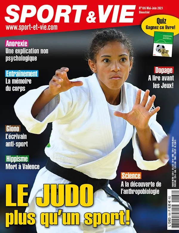 Couverture Sport & Vie n° 186 — Le judo, plus qu’un sport