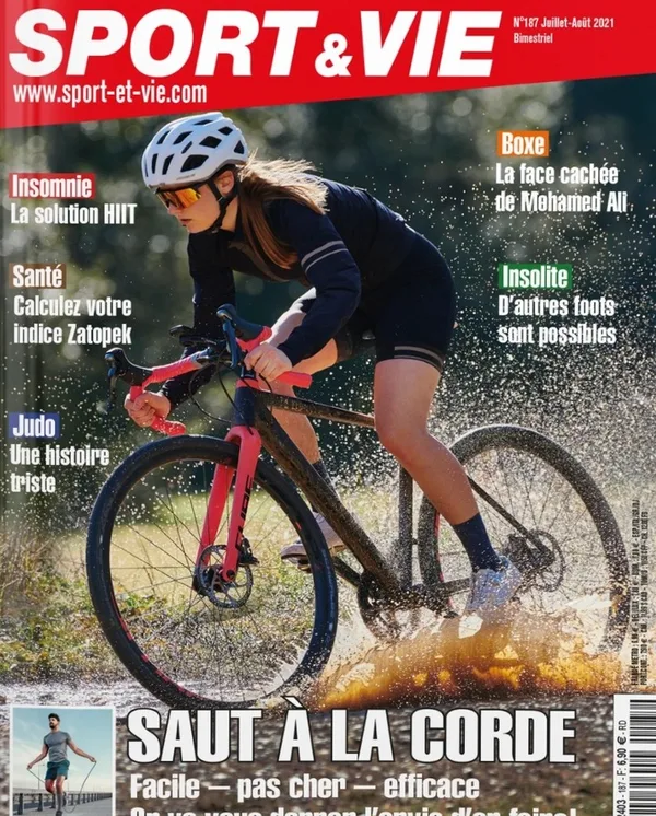 Couverture Sport & Vie n° 187 — Tout sur le saut à la corde