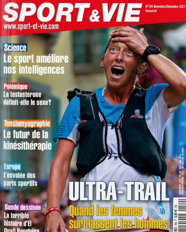 Couverture Sport & Vie n° 189 — Ultra-Trail : quand les femmes surclassent les hommes