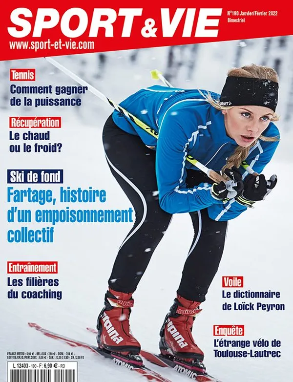 Couverture Sport & Vie n° 190 — Fartage, histoire d’un empoisonnement collectif