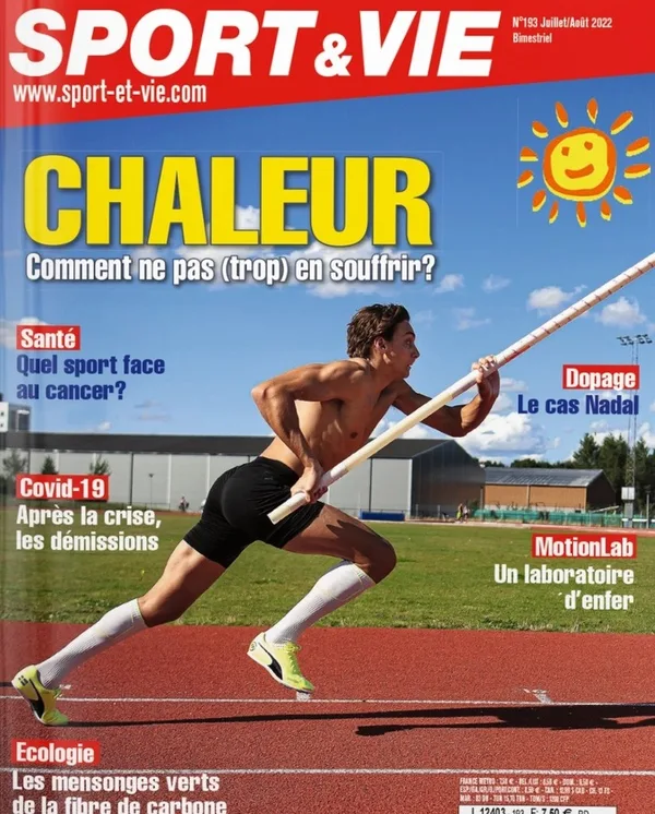 Couverture Sport & Vie n° 193 — Chaleur, comment ne pas trop en souffrir ?