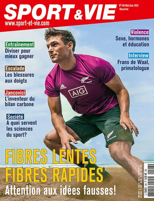 Couverture Sport & Vie n° 198 — Fibres lentes, fibres rapides: attention aux idées fausses!
