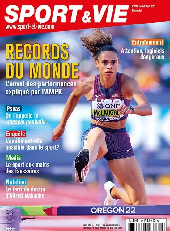 Couverture Sport & Vie n° 199 — Records du monde: L’envol des performances expliqué par l’AMPK