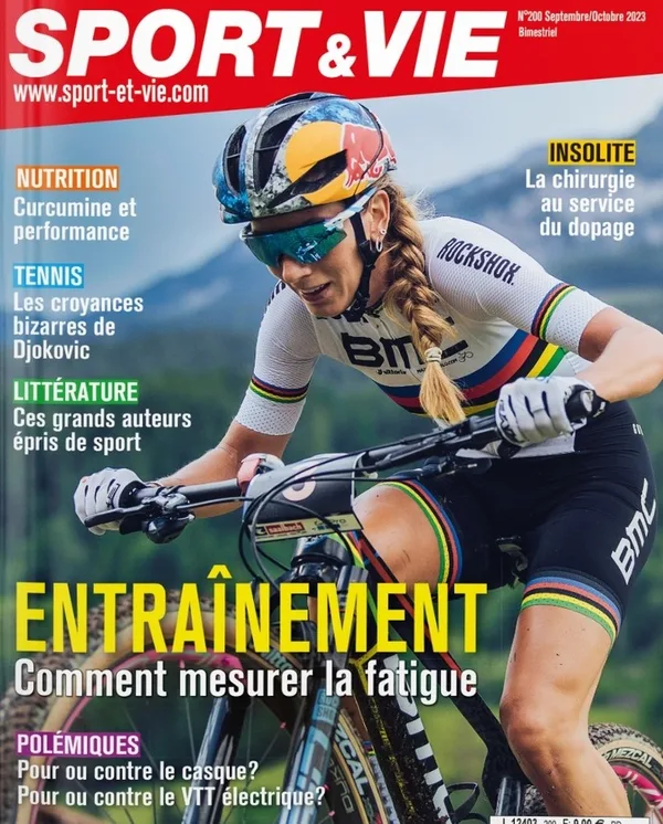 Couverture Sport & Vie n° 200 — Entraînement, comment mesurer la fatigue