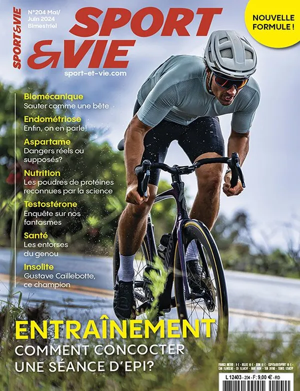 Couverture Sport & Vie n° 204 — Comment concocter une séance d’EPI?