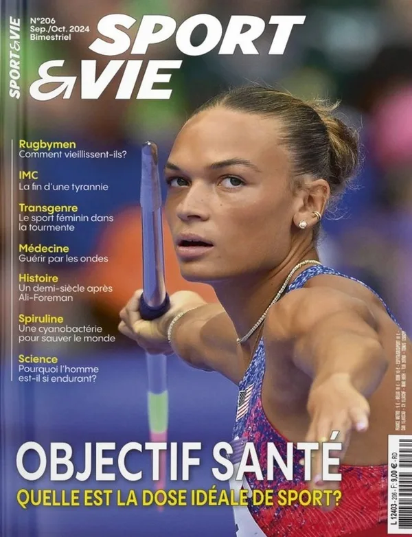 Sport & Vie n° 206 — Objectif santé : quelle est la dose idéale de sport ?