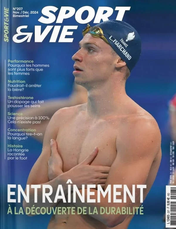 Sport & Vie n° 207 — Entraînement, à la découverte de la durabilité