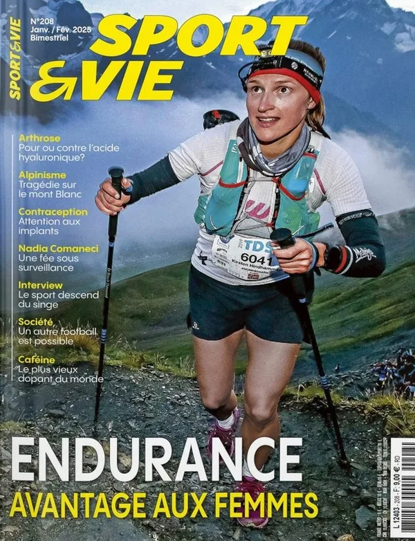Sport & Vie n° 208 — Endurance : avantage aux femmes