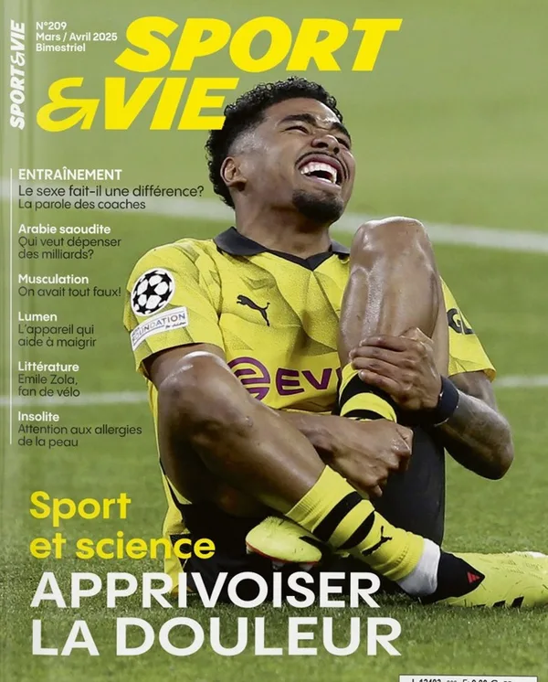 Sport & Vie n° 209 — Sport et science : apprivoiser la douleur