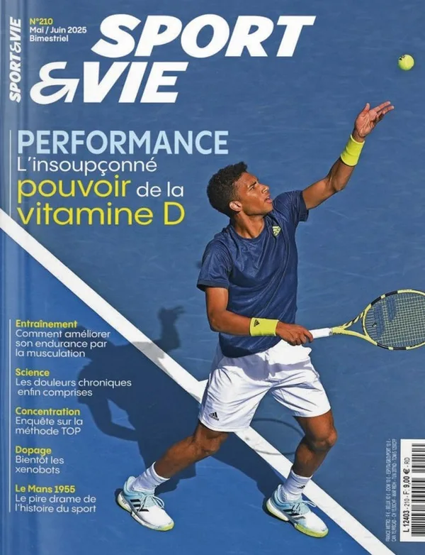 Sport & Vie n° 210 — L’insoupçonné pouvoir de la vitamine D