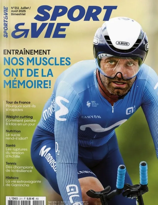 Sport & Vie n° 211 — Nos muscles ont de la mémoire